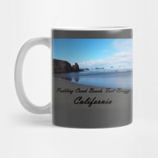 Pudding Creek Beach, Fort Bragg, California Mug